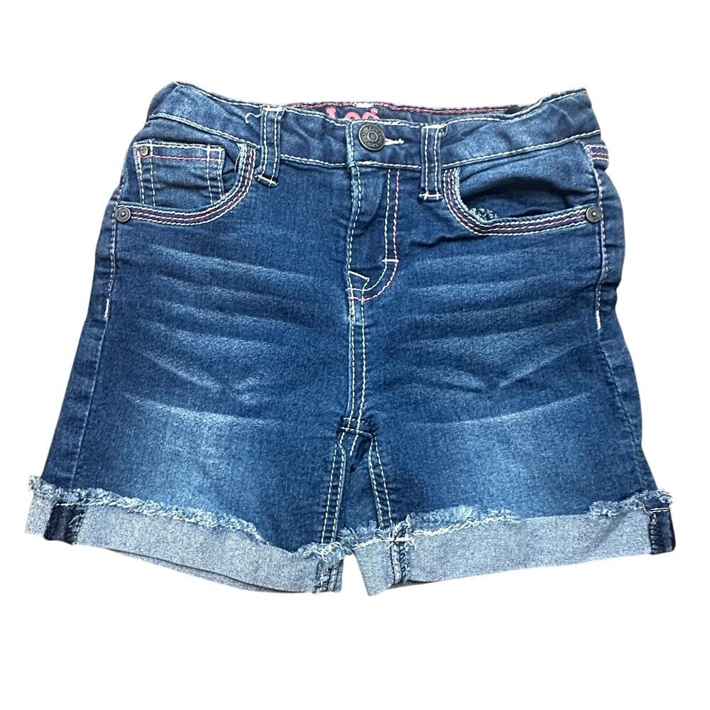 Lee Denim Shorts sz 6x Jeans shorts with embroidery